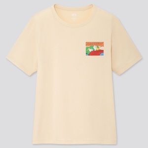 Uniqlo x Peanuts 70 years UT NWT